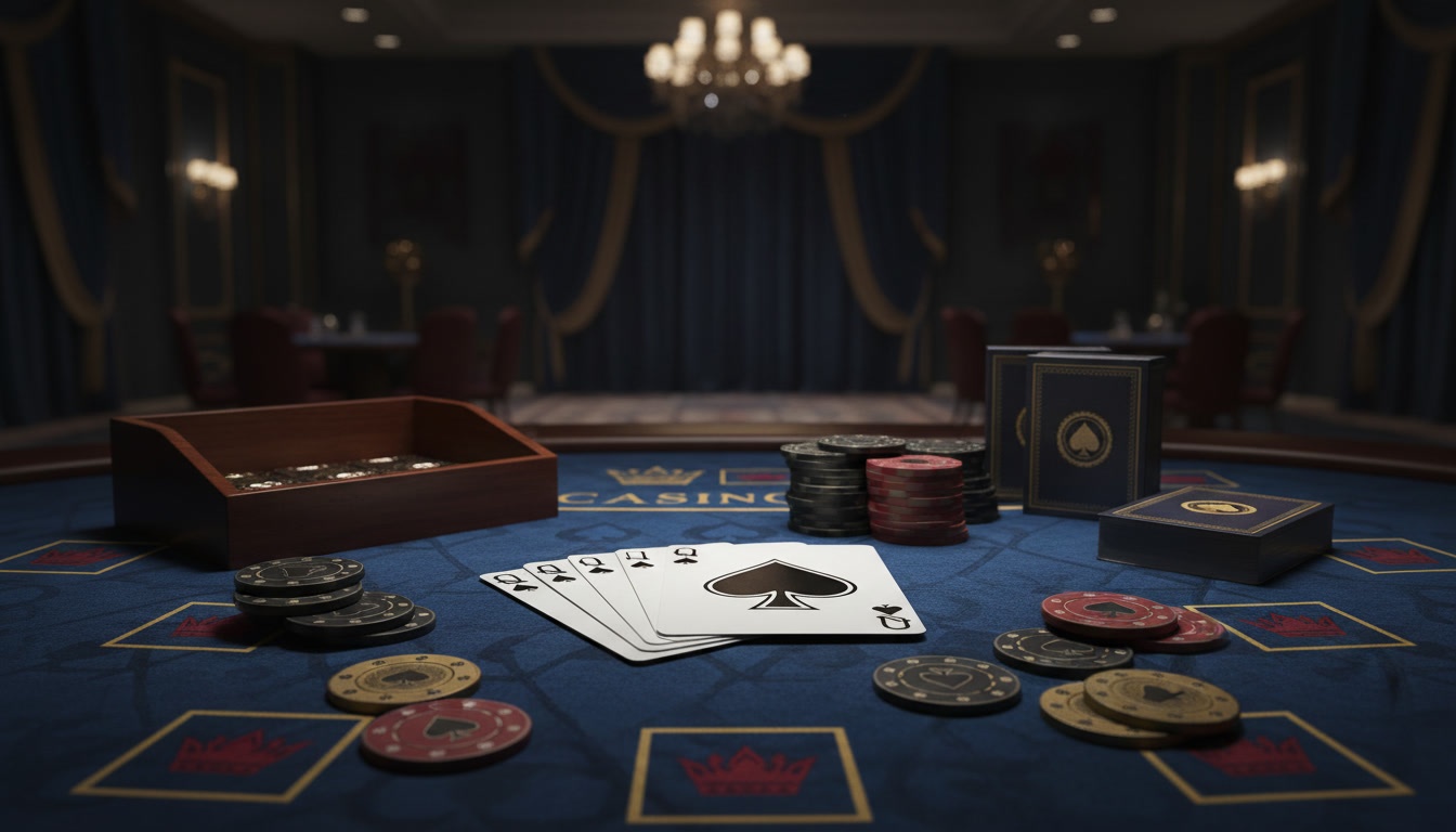 Explore the Game Selection at Spades Queen Casino
